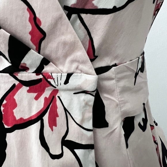 Kate Spade, size 0, Tiger lily wrap dress - Picture 10 of 16